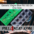 Generic Viagra Blue Pill 100 On One Side new04